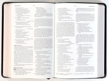 B NRSVUE FLEXISOFT BIBLE WITH APOCRYPHA BLACK