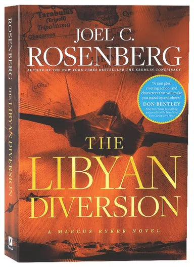 LIBYAN DIVERSION THE (#05 IN MARCUS RYKER SERIES)