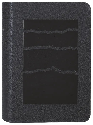 B NLT PREMIUM VALUE COMPACT BIBLE FILAMENT ENABLED EDITION BLACK MOUNTAINSCAPE