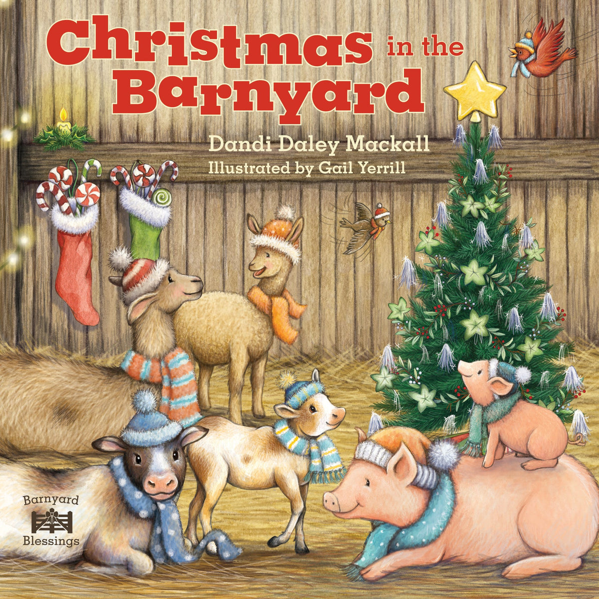 CHRISTMAS IN THE BARNYARD (BARNYARD BLESSINGS SERIES)