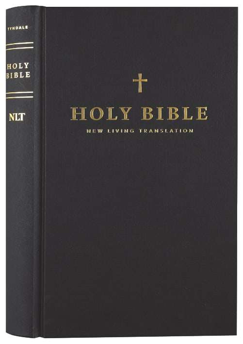 B NLT CHURCH BIBLE BLACK (BLACK LETTER EDITION)
