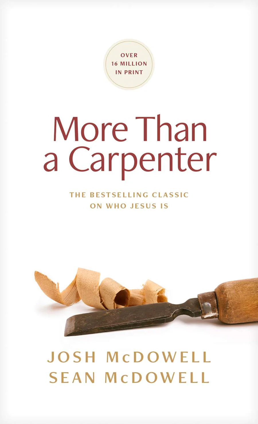 MORE THAN A CARPENTER (REVISED)