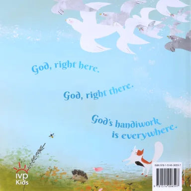 GOD  RIGHT HERE: MEETING GOD IN THE CHANGING SEASONS