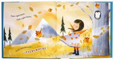 GOD  RIGHT HERE: MEETING GOD IN THE CHANGING SEASONS