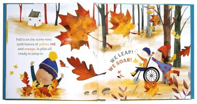 GOD  RIGHT HERE: MEETING GOD IN THE CHANGING SEASONS