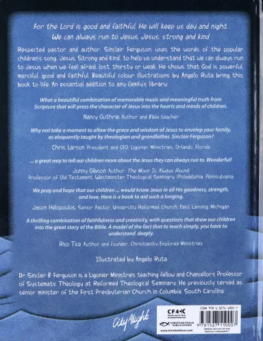 JESUS STRONG AND KIND