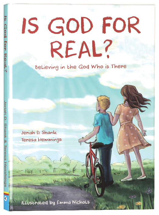 IS GOD FOR REAL?