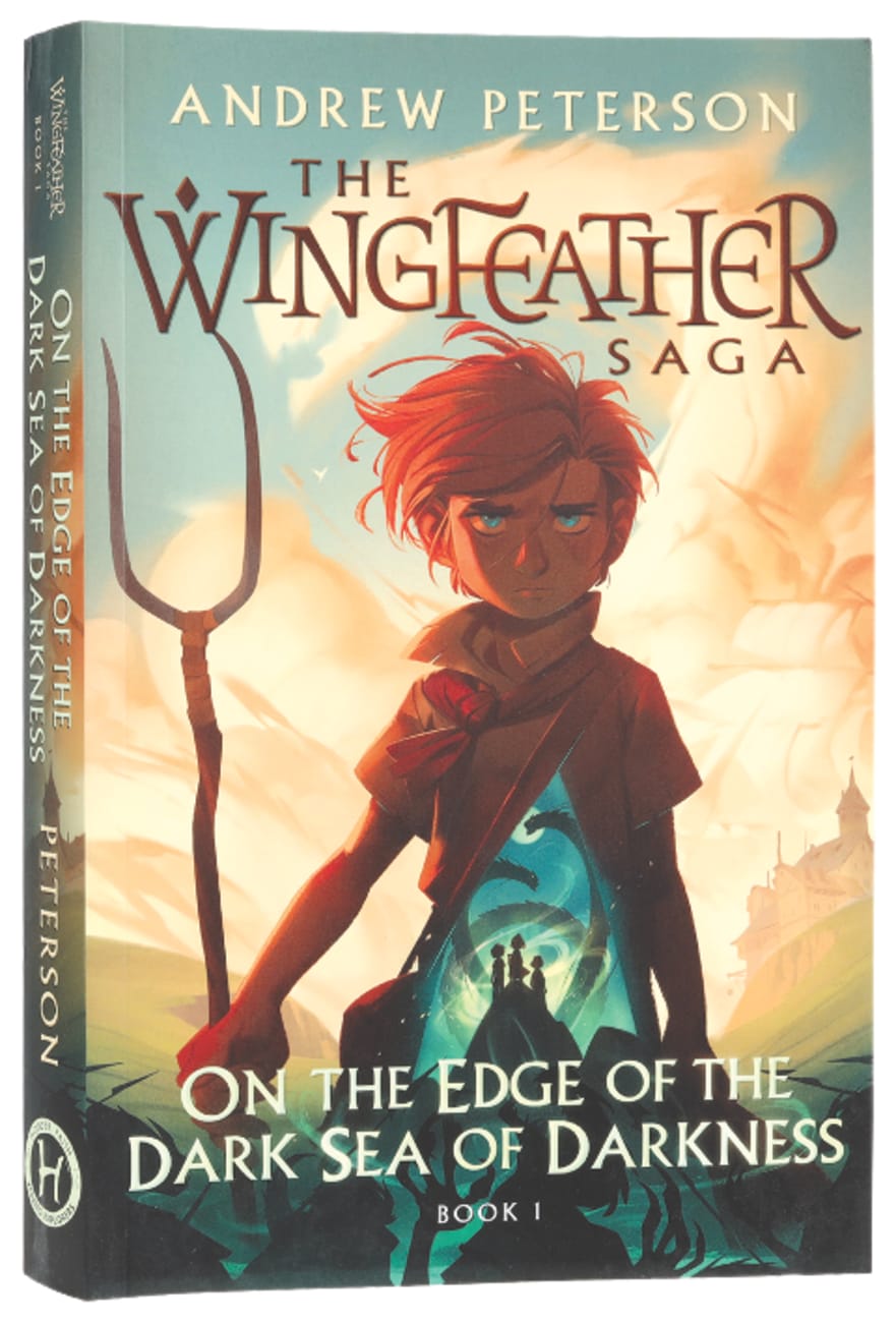 WING #01: ON THE EDGE OF THE DARK SEA OF DARKNESS PAPERBACK