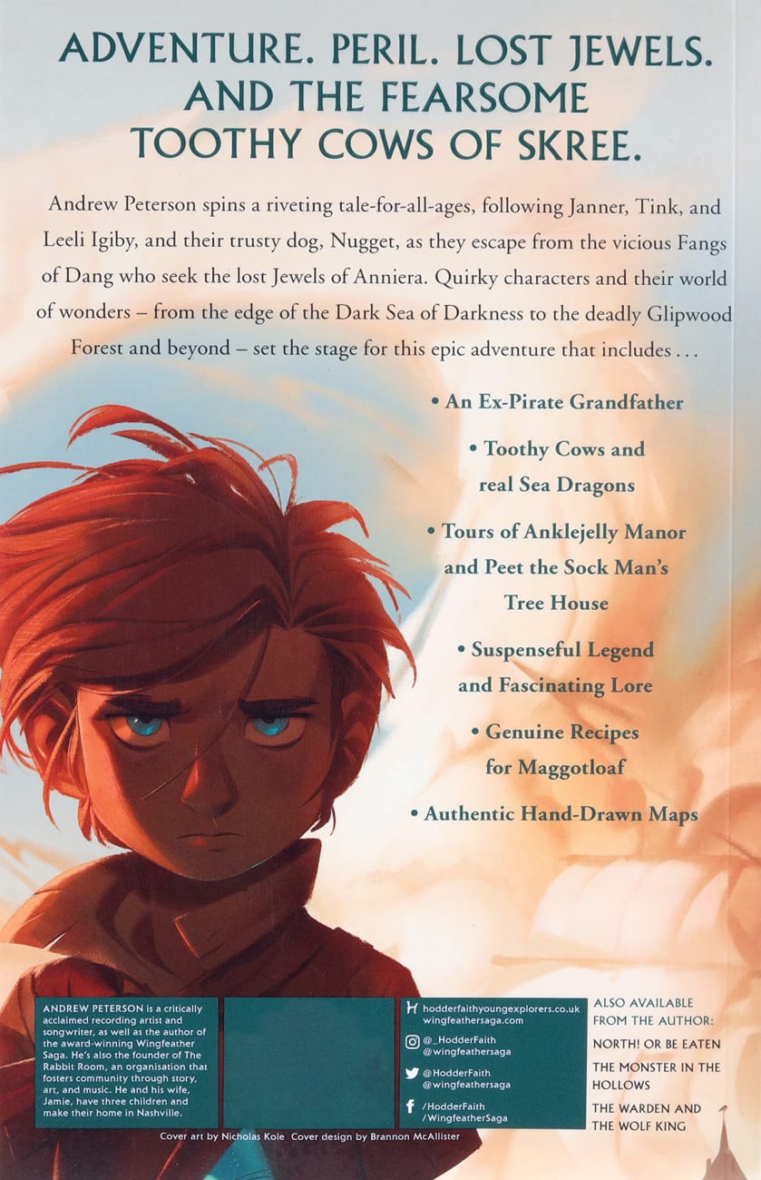 WING #01: ON THE EDGE OF THE DARK SEA OF DARKNESS PAPERBACK