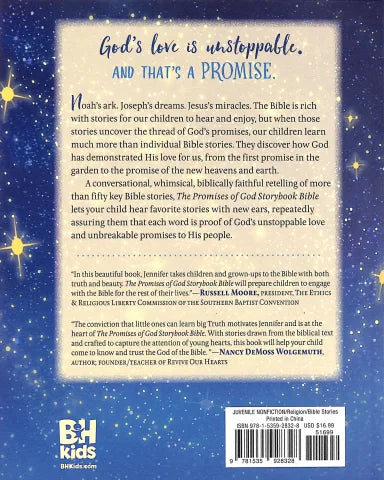 PROMISES OF GOD BIBLE STORYBOOK THE