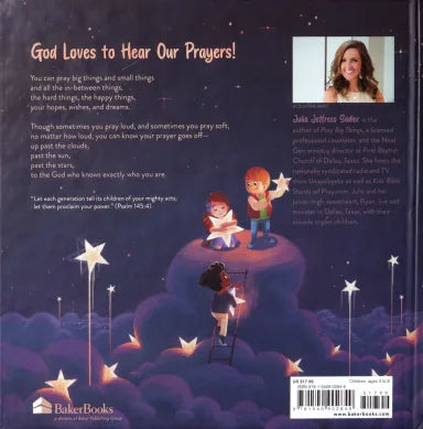 YOU CAN PRAY BIG THINGS