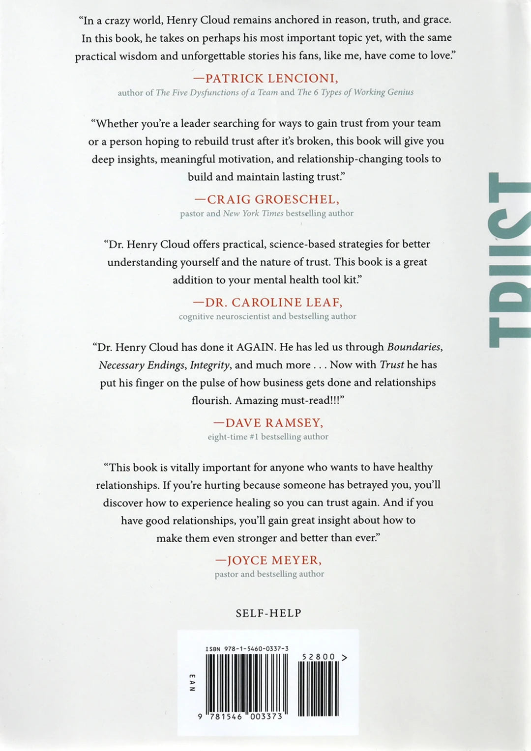 TRUST: KNOWING WHEN TO GIVE IT WHEN TO WITHHOLD IT HOW TO EARN IT AND HOW TO FIX IT WHEN IT GETS BROKEN