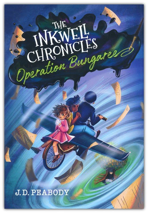 OPERATION BUNGAREE (#03 THE INKWELL CHRONICLES SERIES) (HB)