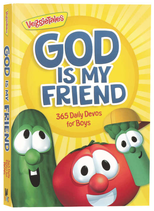 GOD IS MY FRIEND: 365 DAILY DEVOS FOR BOYS