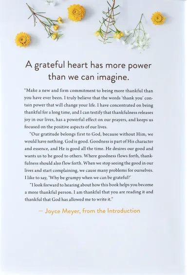 POWER OF THANK YOU THE: DISCOVER THE JOY OF GRATITUDE