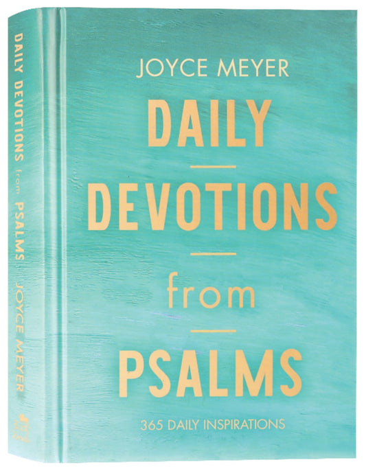 DAILY DEVOTIONS FROM PSALMS: 365 DEVOTIONS: