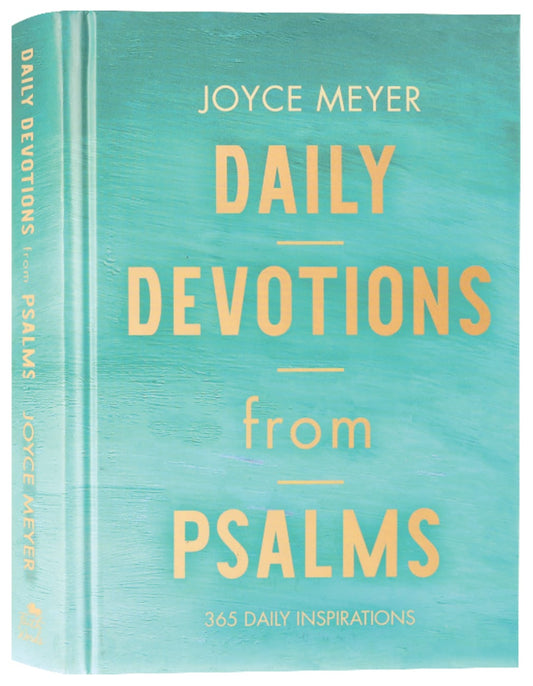 DAILY DEVOTIONS FROM PSALMS: 365 DEVOTIONS: