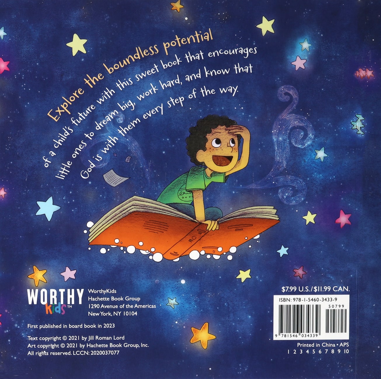 DREAM BIG MY PRECIOUS ONE