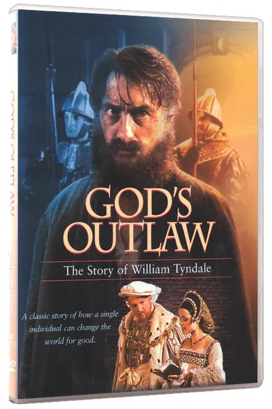 DVD GOD'S OUTLAW:THE STORY OF WILLIAM TYNDALE