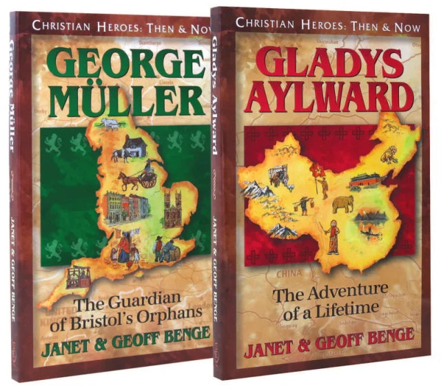 CHRISTIAN HEROES TWO PACK: GEORGE MUELLER / GLADYS AYLWARD