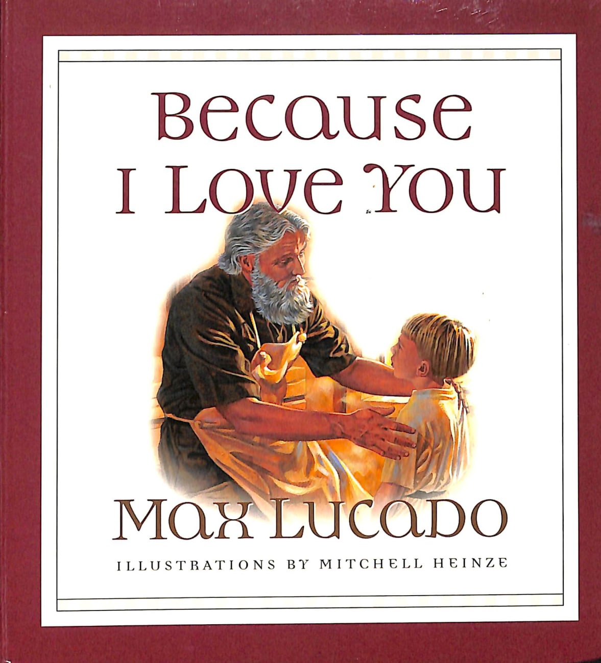 BECAUSE I LOVE YOU BOARDBOOK