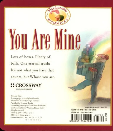 YOU ARE MINE (BOARD BOOK)