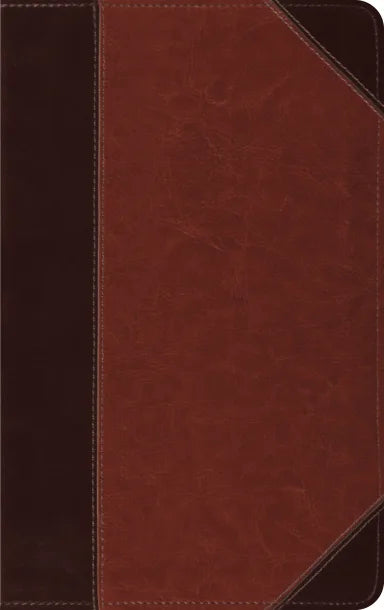 ESV THINLINE BIBLE BROWN CORDOVAN PORTFOLIO DESIGN (RED LETTER EDITION)