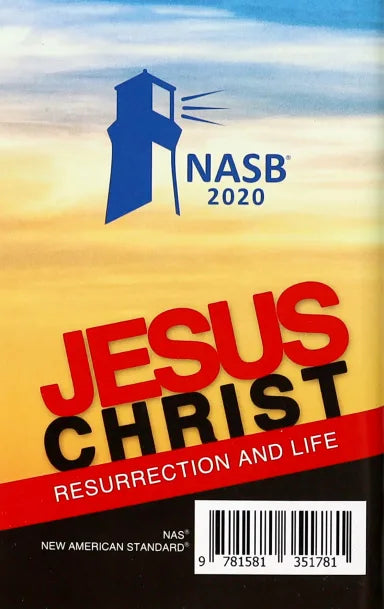 B NASB 2020 PLAN OF LIFE GOSPEL OF JOHN