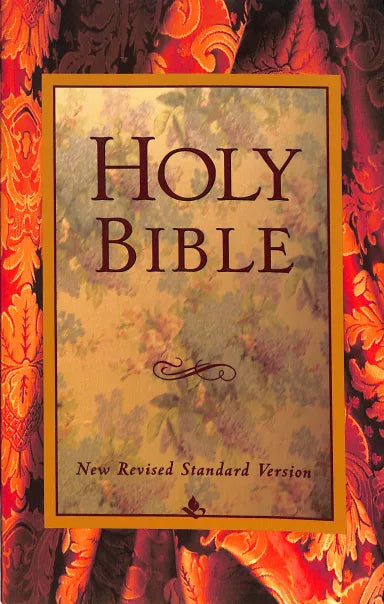 B NRSV HOLY BIBLE BLACK LETTER WITH MAPS AND READER AIDS