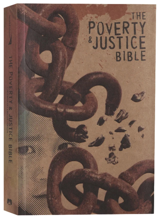 B CEV POVERTY & JUSTICE BIBLE
