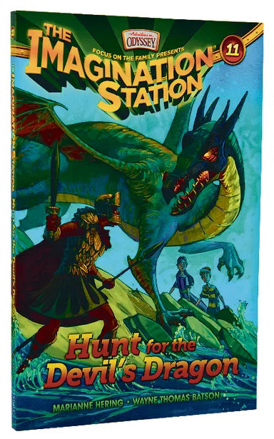 AIOIS #11: HUNT FOR THE DEVIL'S DRAGON