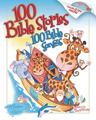 100 BIBLE STORIES 100 BIBLE SONGS