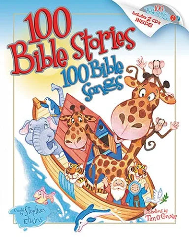 100 BIBLE STORIES  100 BIBLE SONGS