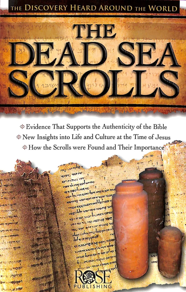 PAMPHLET DEAD SEA SCROLLS THE