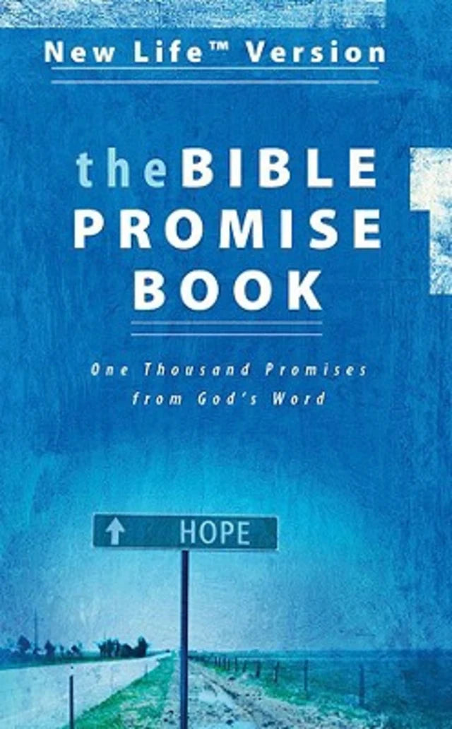 BIBLE PROMISE BOOK THE (NLV): ONE THOUSAND PROMISES FROM GOD'S WORD