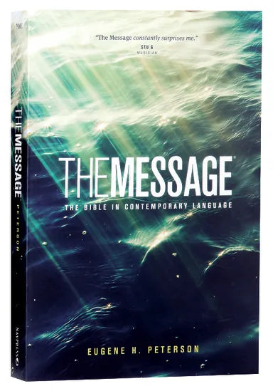 B MESSAGE MINISTRY EDITION VERSE-NUMBERED (BLACK LETTER EDITION)