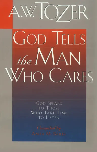 GOD TELLS THE MAN WHO CARES