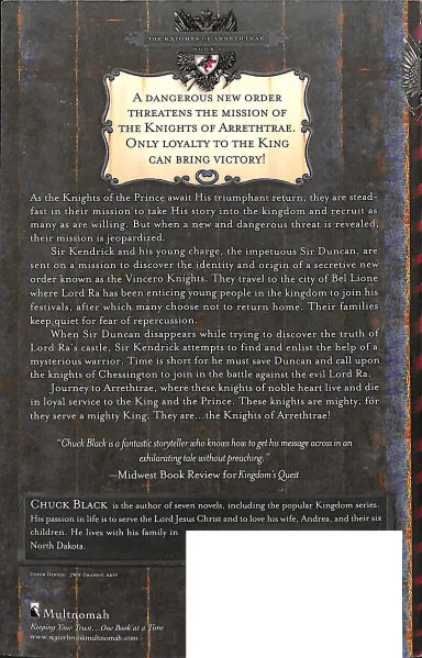 KNIGHTS OF ARRETHTRAE #01: SIR KENDRICK & THE CASTLE OF BEL LIONE