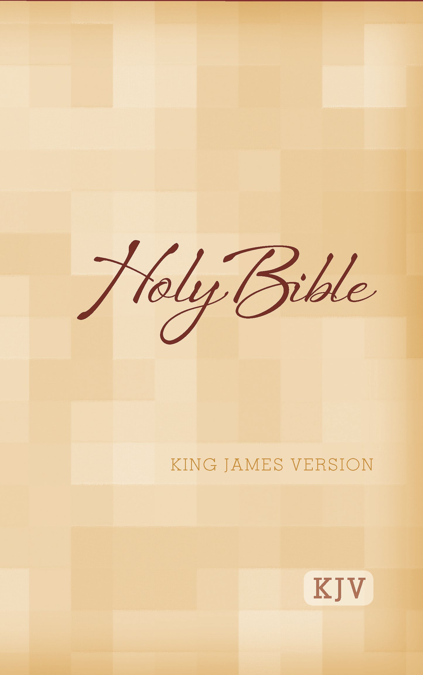 KJV LARGE PRINT BIBLE (RED LETTER EDITION)