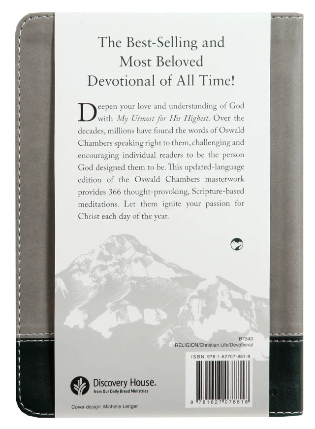 MY UTMOST FOR HIS HIGHEST (UPDATED GIFT EDITION)
