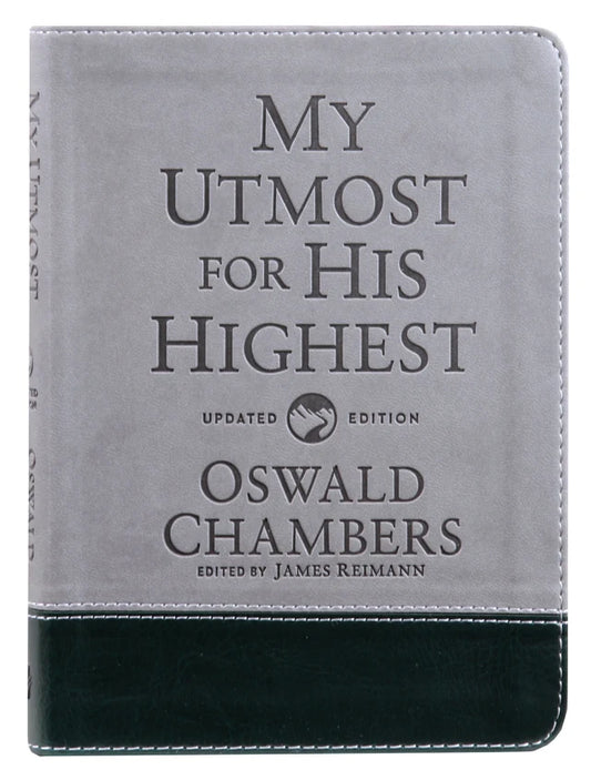 MY UTMOST FOR HIS HIGHEST (UPDATED GIFT EDITION)
