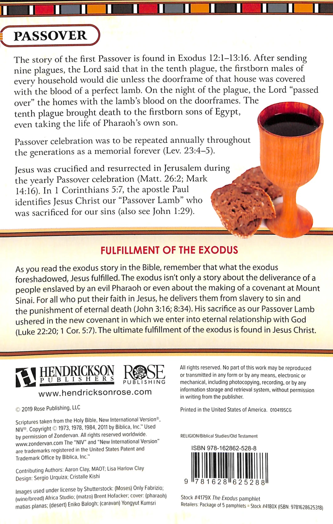 PAMPHLET EXODUS THE