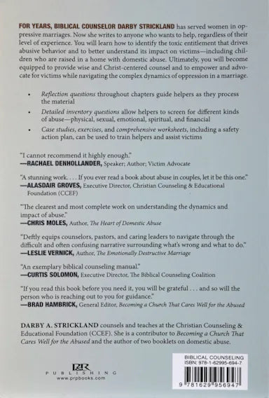 IS IT ABUSE?: A BIBLICAL GUIDE TO IDENTIFYING DOMESTIC ABUSE AND HELPING VICTIMS