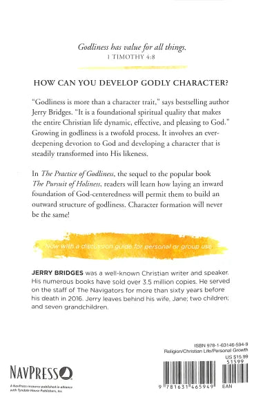 PRACTICE OF GODLINESS THE