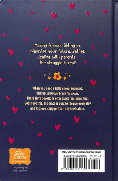 EVERYDAY GRACE FOR TEENS: 60 DEVOTIONS
