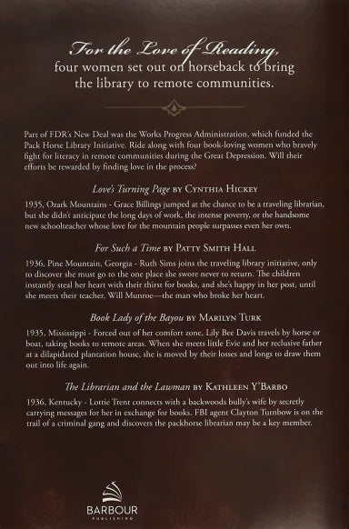 LIBRARIAN'S JOURNEY THE: 4 HISTORICAL ROMANCES