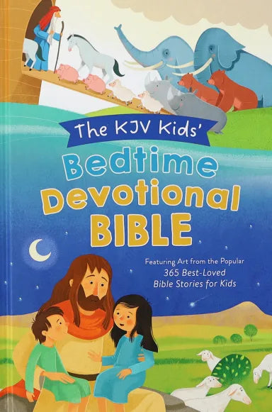 KJV KIDS' BEDTIME DEVOTIONAL BIBLE THE