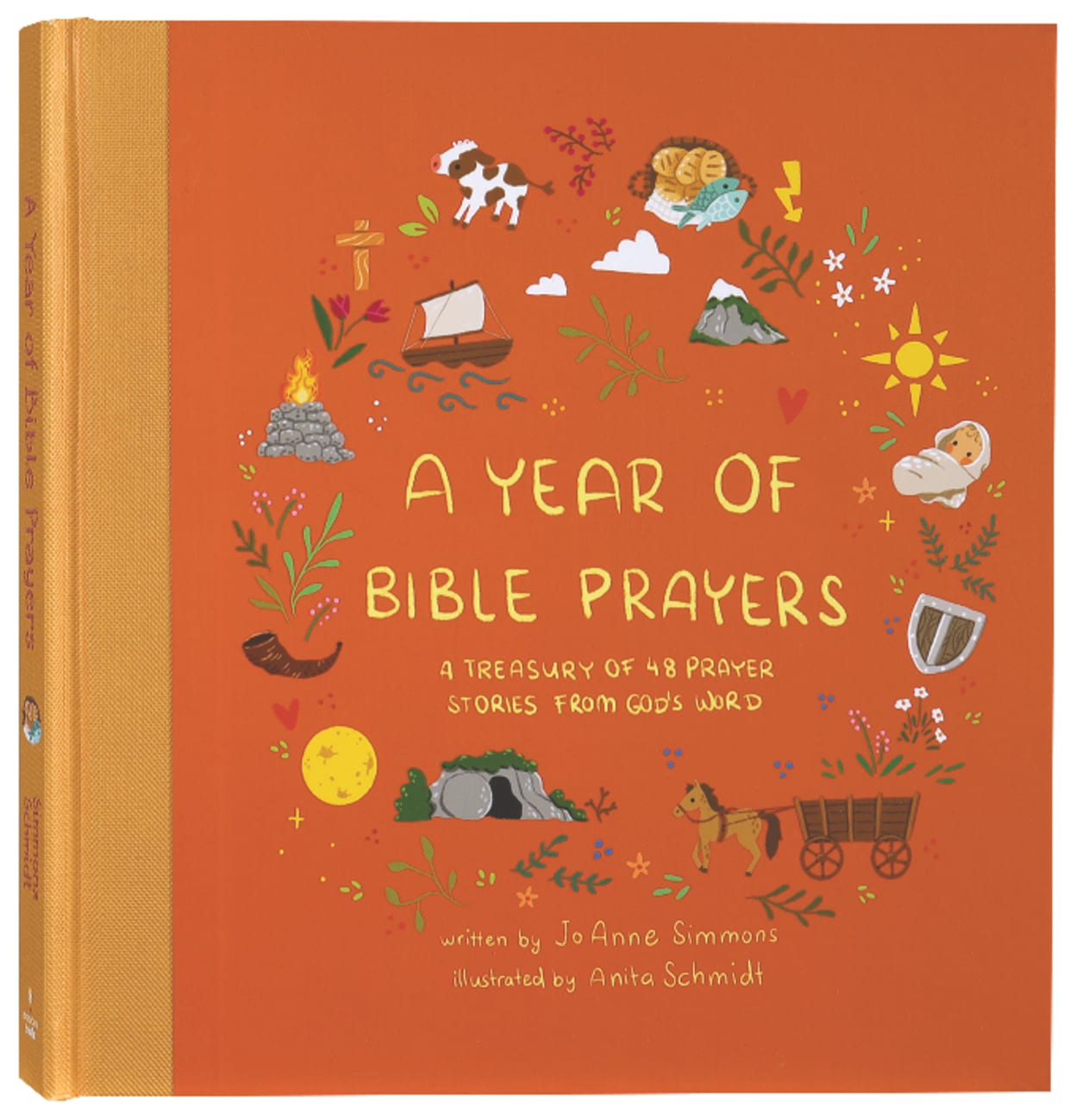 YEAR OF BIBLE PRAYERS A: A TREASURY OF 48 PRAYER STORIES FROM GOD'S WORD