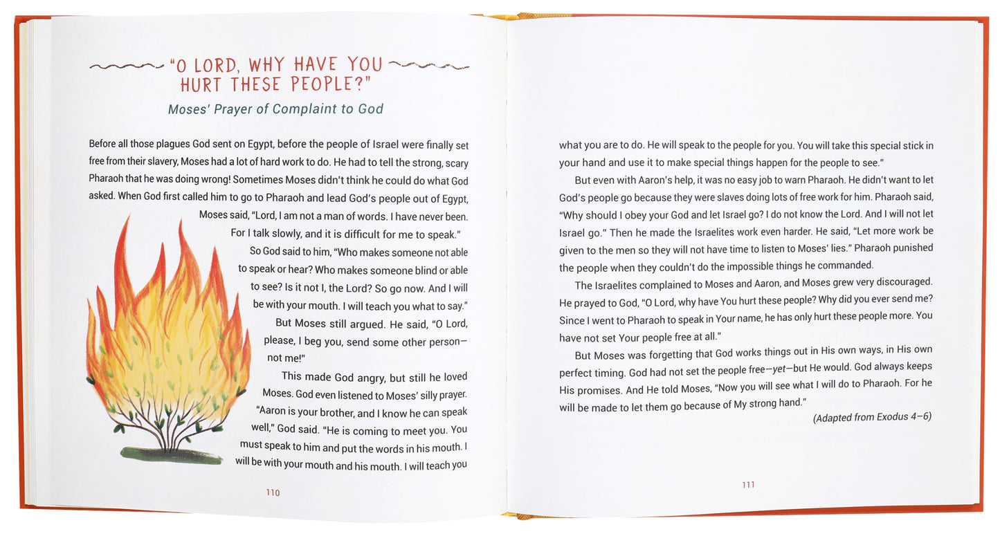 YEAR OF BIBLE PRAYERS A: A TREASURY OF 48 PRAYER STORIES FROM GOD'S WORD