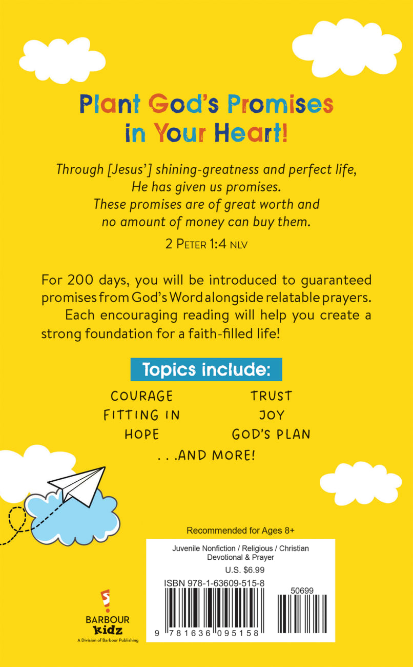 PRAYERS AND PROMISES FOR BOYS: 200 DAYS OF INSPIRATION AND ENCOURAGEMENT